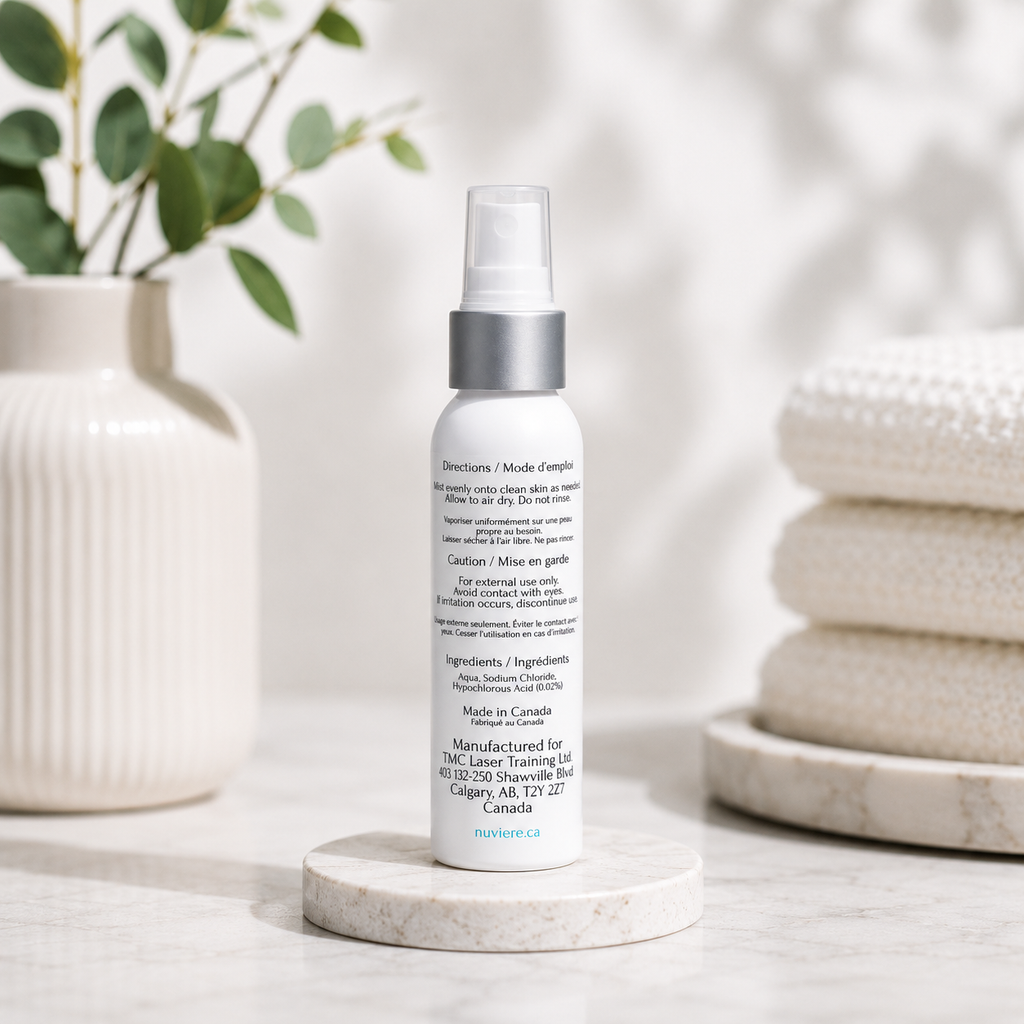 CalmMist - Hypochlorous Acid Skincare Spray – 2 oz