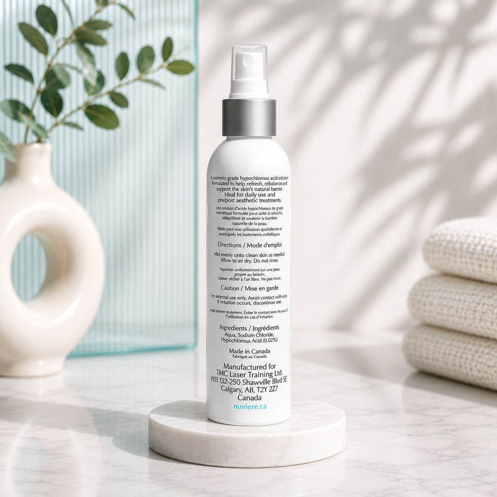 CalmMist - Hypochlorous Acid Skincare Spray – 4 oz